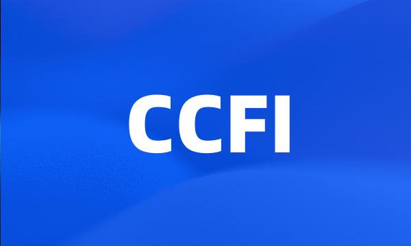 CCFI