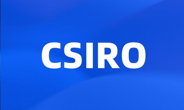 CSIRO