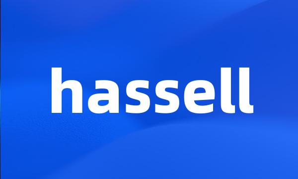 hassell