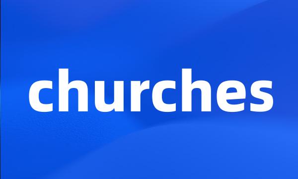 churches