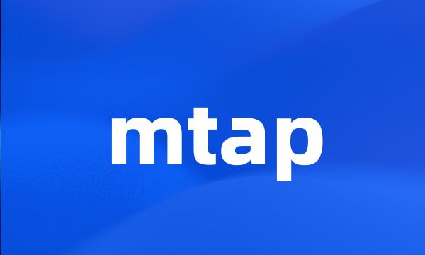 mtap