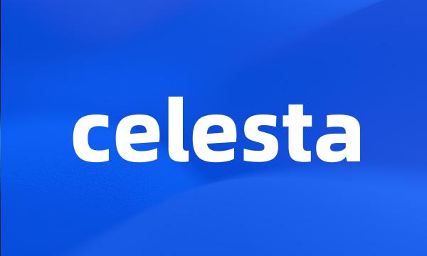 celesta