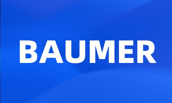 BAUMER