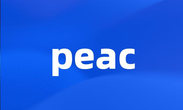 peac