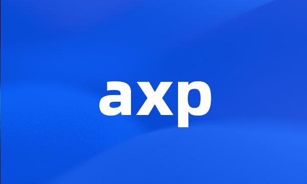 axp