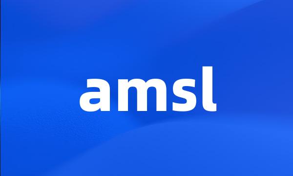 amsl