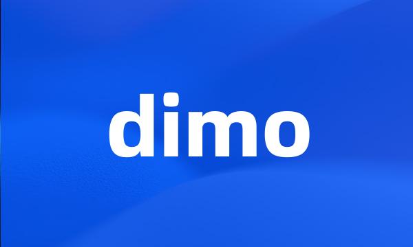 dimo