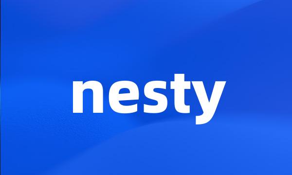 nesty