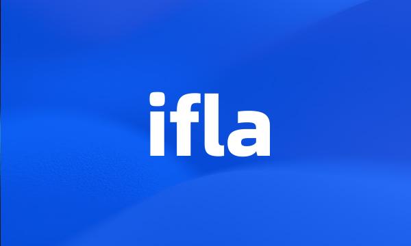 ifla