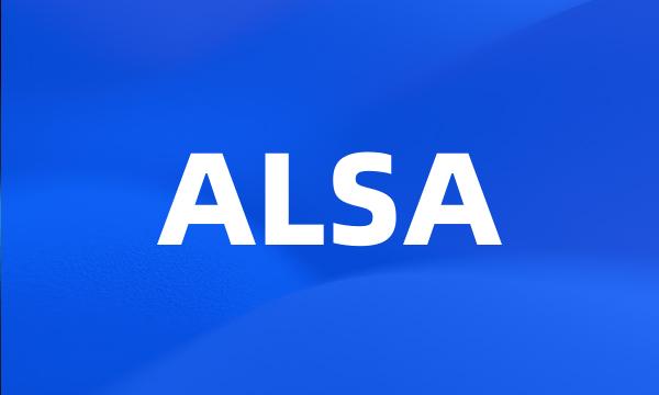 ALSA