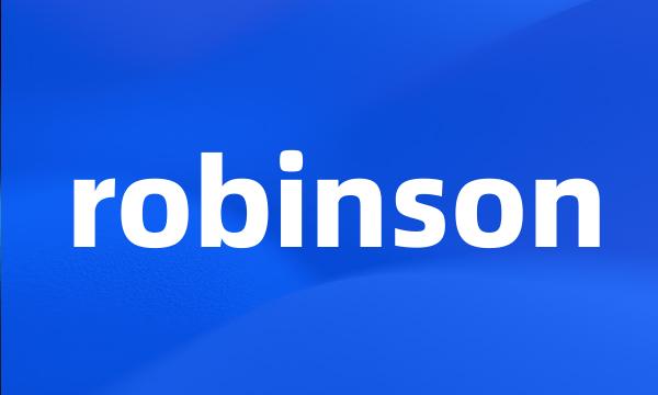 robinson