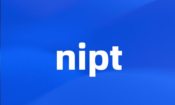 nipt