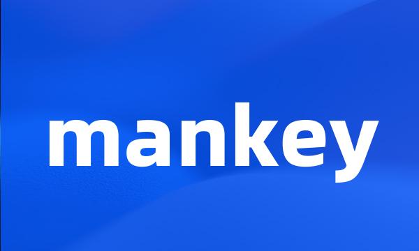 mankey