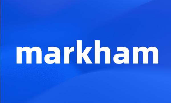 markham