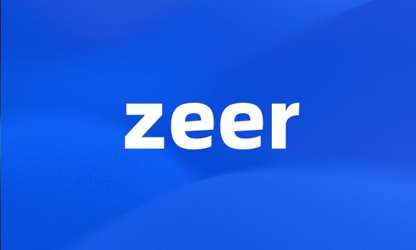 zeer