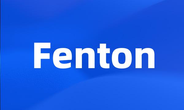 Fenton