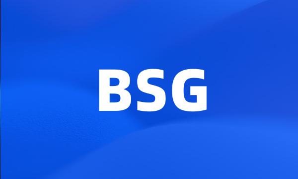 BSG