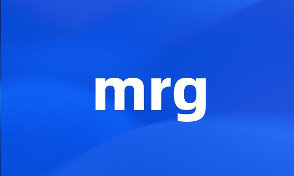 mrg