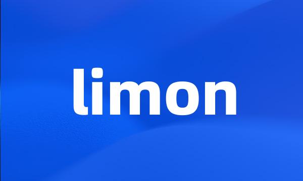 limon