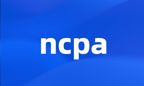 ncpa