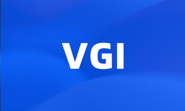 VGI