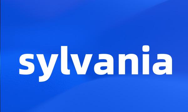 sylvania