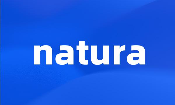 natura