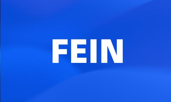 FEIN