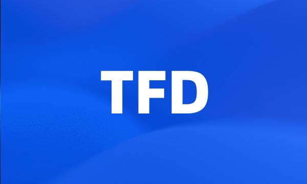 TFD