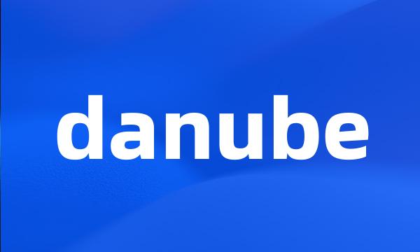 danube