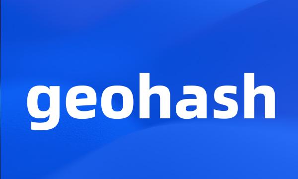 geohash