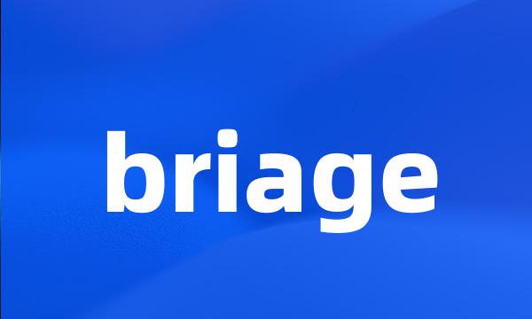 briage