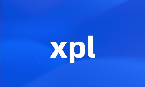 xpl