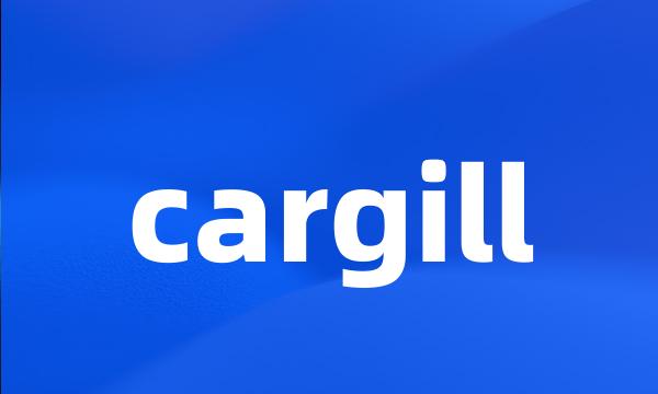 cargill