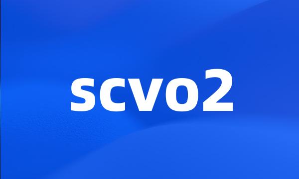 scvo2