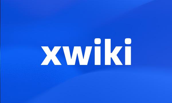 xwiki