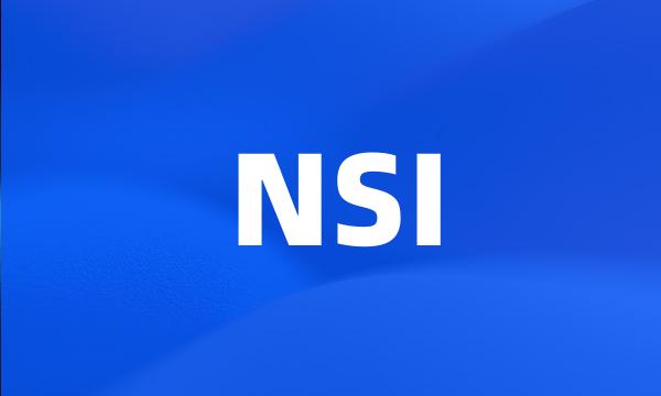 NSI