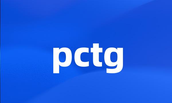 pctg