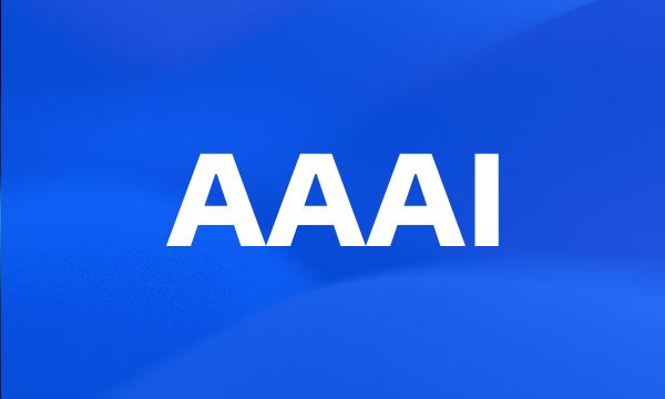 AAAI