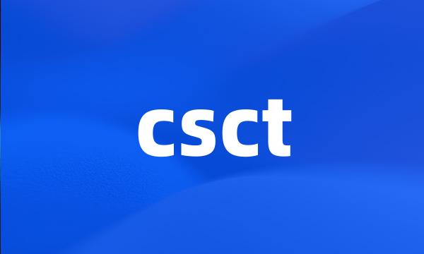 csct