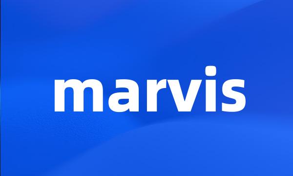 marvis