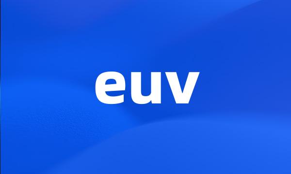 euv