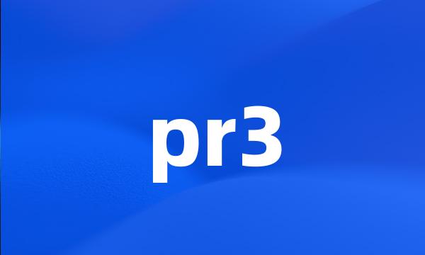 pr3