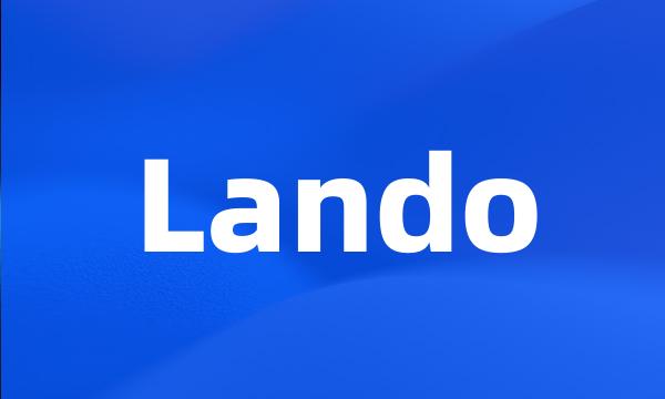 Lando