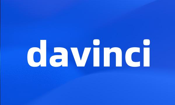 davinci