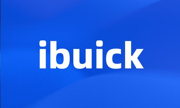 ibuick