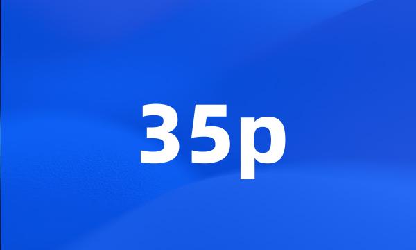 35p