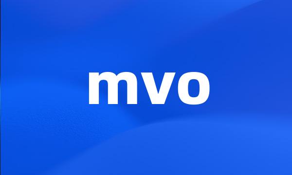 mvo