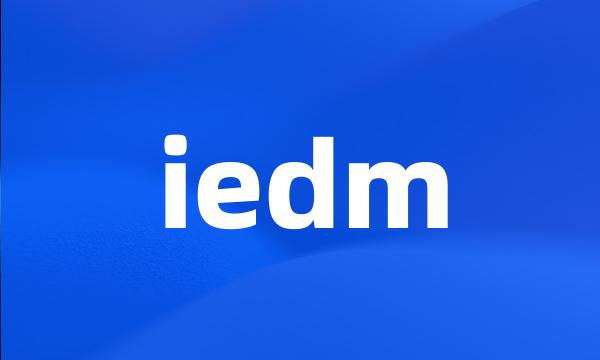 iedm