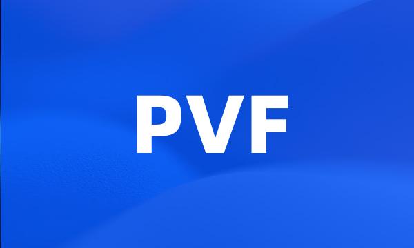 PVF